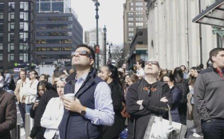 Bill Nye discusses total solar eclipse