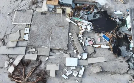 Helene, Milton losses expected to surpass "truly historic" $50 billion each