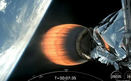 SpaceX launches European asteroid probe as hurricane weather closes in